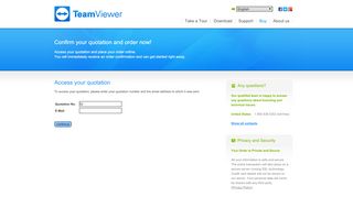 
                            8. TeamViewer Quotation Portal