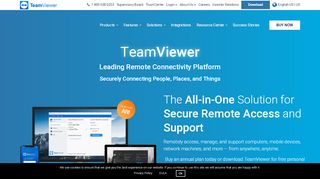 
                            7. TeamViewer: The Remote Desktop Software