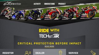 
                            2. Tech-Air™ Airbag System | Alpinestars