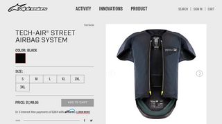 
                            3. Tech-Air® Street Airbag System | Alpinestars