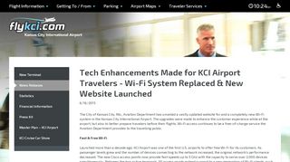 
                            2. Tech Enhancements Made for KCI Airport Travelers - Wi-Fi ...