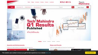 
                            4. Tech Mahindra - IT Services, Outsourcing & IT Consulting