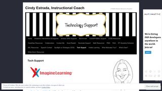 
                            8. Tech Support | Cindy Estrada, Instructional Coach