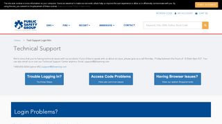 
                            6. Tech Support Login Min - PSG Learning