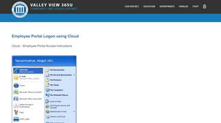 
                            5. Tech Tips / Employee Portal Logon using Cloud