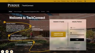 
                            7. TechConnect - Purdue University