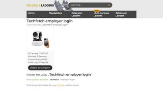 
                            6. Techfetch employer login | FoldableLadders.co.uk