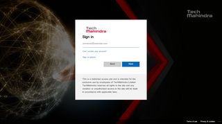 
                            9. TechMahindra | Advantage Login-Page