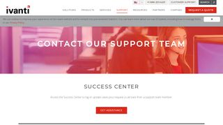 
                            3. Technical and Customer Support Contact Info | Ivanti