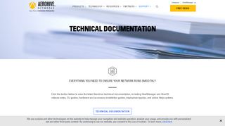 
                            7. Technical Documentation | Aerohive Networks