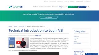 
                            1. Technical Introduction to Login VSI - Login VSI