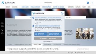 
                            2. Technical Support | Safran Landing Systems