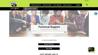 
                            5. Technical Support - Straight Talk Wireless