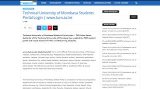 
                            5. Technical University of Mombasa Students Portal Login ...