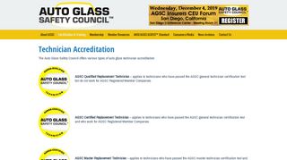 
                            4. Technician Accreditation | Auto Glass Safety Council™