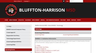 
                            5. Technology - Bluffton-Harrison MSD