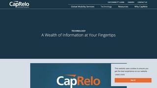 
                            5. Technology - Capital Relocation Services - CapRelo