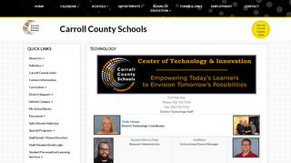 
                            6. Technology - Carroll County Schools