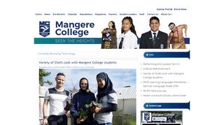 
                            9. Technology - Mangere College