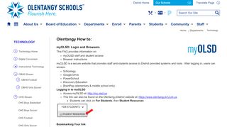
                            9. Technology / myOLSD FAQ - Olentangy Local School District