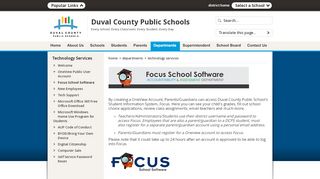 
                            1. Technology Services - Duval County Public Schools