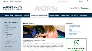 
                            5. Technology Services / Parent Access