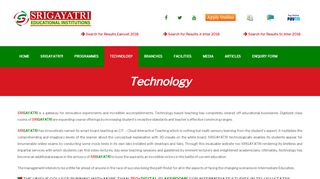 
                            2. Technology - Sri Gayatri