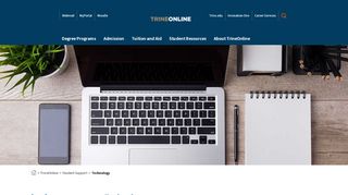 
                            9. Technology | TrineOnline | Trine University