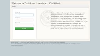 
                            5. TechShare.Juvenile and JCMS.Basic