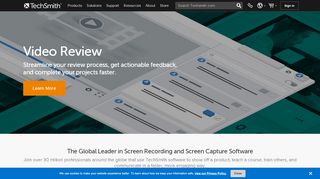 
                            4. TechSmith: Global Leader in Screen Recording and Screen ...