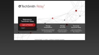 
                            8. TechSmith Relay