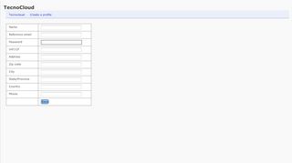 
                            7. TecnoCloud - Configuration