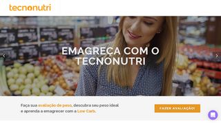 
                            9. tecnonutri.com.br - Dieta Low Carb Ideal | Conheça …