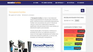 
                            7. Tecnoponto Curitiba: Login, App, Suporte, Endereço ...