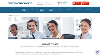 
                            3. Tecnoponto | Suporte Técnico para Softwares de …