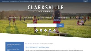 
                            6. Teen Citizen Police Academy (TCPA) | Clarksville, TN