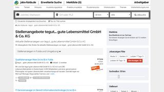 
                            9. tegut... gute Lebensmittel GmbH & Co. KG …