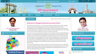 
                            7. Telangana eProcurement Portal