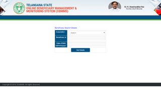 
                            9. Telangana State OBMMS - CGG