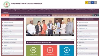 
                            5. Telangana State Public Sercice Commission - tspsc