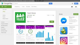 
                            4. Tele2 Work - Apps on Google Play