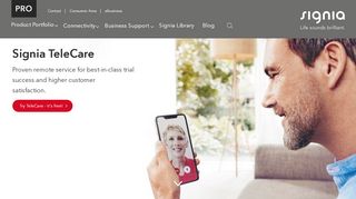 
                            10. TeleCare - proven real-time remote service for best-in-class trial ...