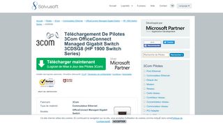 
                            5. Téléchargement De Pilotes 3Com OfficeConnect Managed ...