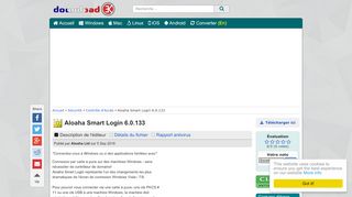 
                            3. Télécharger Aloaha Smart Login 6.0.133 Essai Gratuit ...