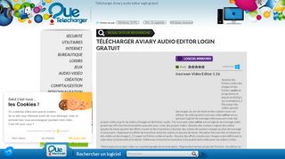 
                            9. Télécharger Aviary audio editor login gratuit - …