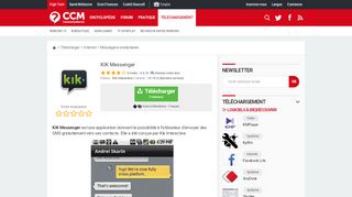 
                            5. Télécharger KIK Messenger (gratuit) - commentcamarche.net