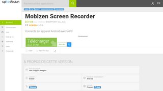 
                            8. télécharger mobizen screen recorder gratuit (android)