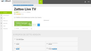 
                            8. télécharger zattoo live tv gratuit (android)