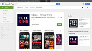 
                            8. Telecine - Filmes Online - Apps on Google Play