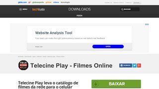 
                            4. Telecine Play - Filmes Online | Download | TechTudo